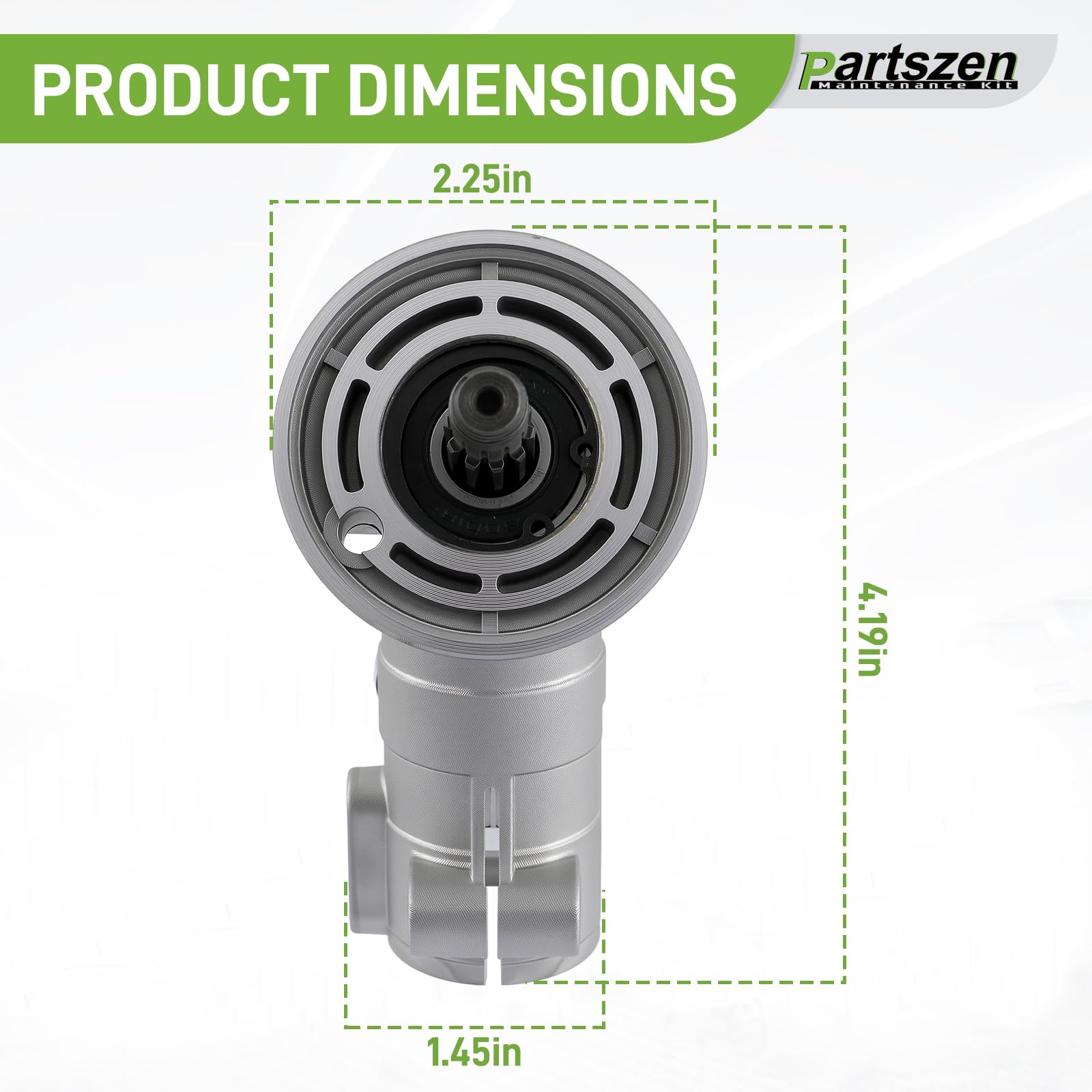 partszen 530096295 Fits for Husqvarna Gearbox Assembly